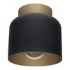 Brilliant Rene 18cm Black DIY Install Batten Fix Light Shade