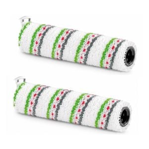 iDeer Life 2 Pack Pet Brush Roll for Bissell CrossWave MAX Multi-Surface