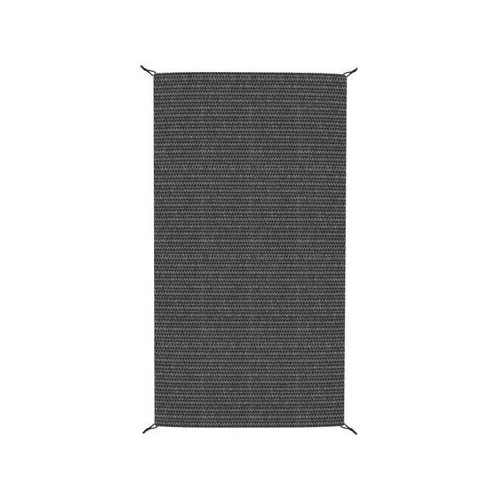 Coolaroo 2.1 x 3.9m Charcoal Ready-To-Hang Rectangle Shade Sail