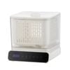Davis & Waddell 4l Food Purifier Ultrasonic Cleaner White 21.4x18.7x20.5cm