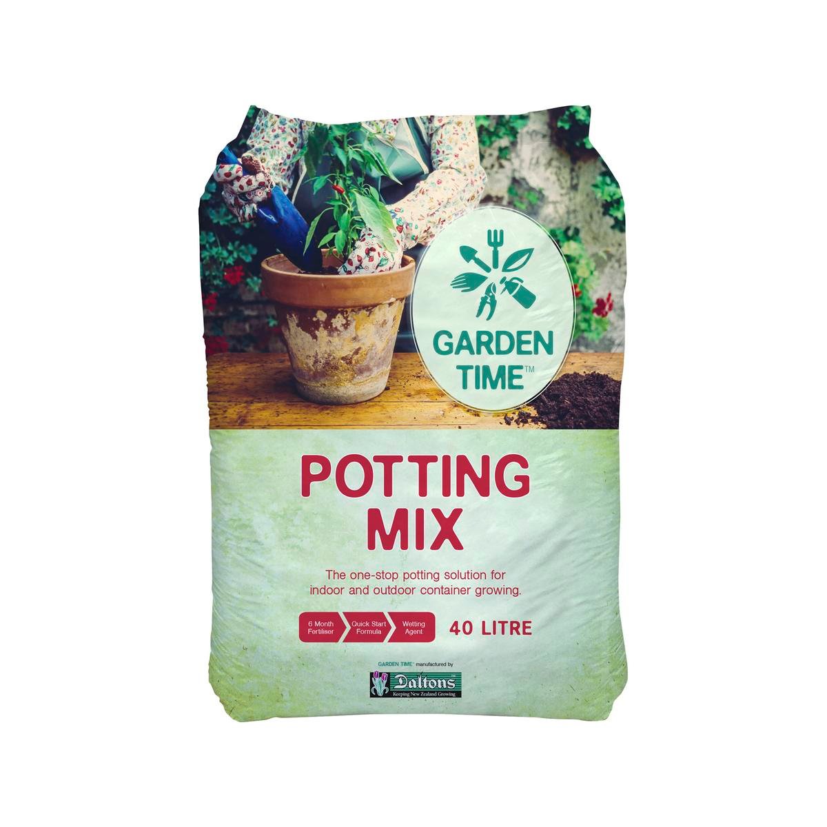 Garden Time 40L Potting Mix Bunnings New Zealand