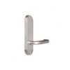Lockwood Satin Chrome 2900 Interior Round End Lever Only