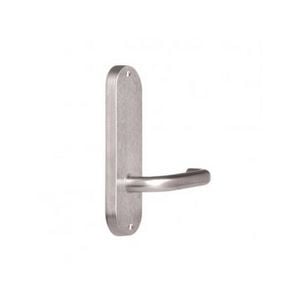 Lockwood Satin Chrome 2900 Interior Round End Lever Only