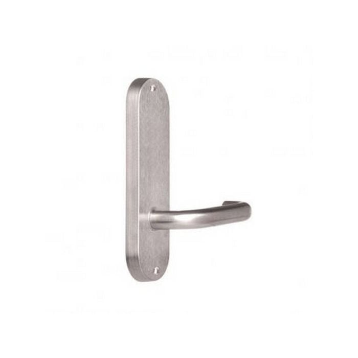 Lockwood Satin Chrome 2900 Interior Round End Lever Only