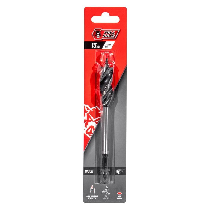 Full Boar 13mm Auger Bit FAB-13