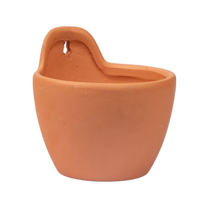 Northcote Pottery 21 x 21cm Terracotta Wall Planter Pot - 210mm
