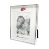 Gibson Gifts Boxed Photo Frame 40th Anniversary 4x6 White Silver Mdf