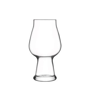 2pc Luigi Bormioli Birrateque Stout 600ml Beer Glasses Set