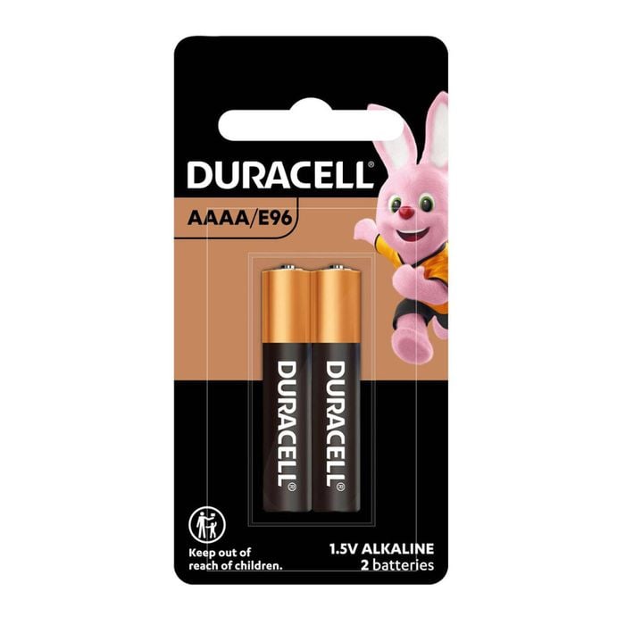 Duracell Specialty AAAA / E96 1.5V Batteries - 2 Pack