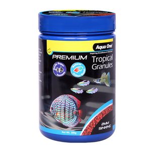 Aqua One Premium Tropical Sinking Granules 300g (26216)