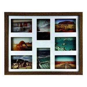 Frankie & Me Shadow 16x20'' Picture Frame Photo Holder Home Decor Dark Oak