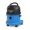 Numatic Comercial Cordless Wet Or Dry Vacuum Cleaner W/ 40 Min Run Time Blue