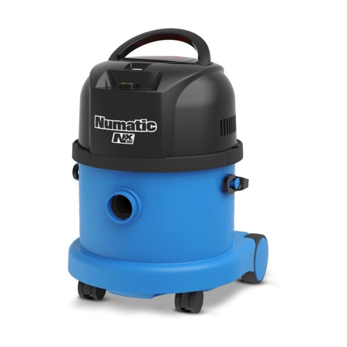 Numatic Comercial Cordless Wet Or Dry Vacuum Cleaner W/ 40 Min Run Time Blue
