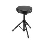 Melodic Drum Stool Padded Rotatable for Kids or Adults