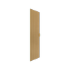 Lugna 2045 x 450 x 16mm Sand Left Hand Door