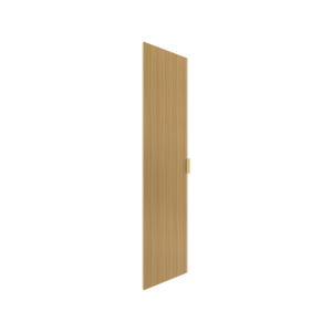Lugna 2045 x 450 x 16mm Sand Left Hand Door