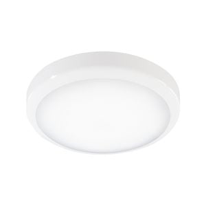 Verve Abbey Oyster 32cm 23W IP54 LED Ceiling Light