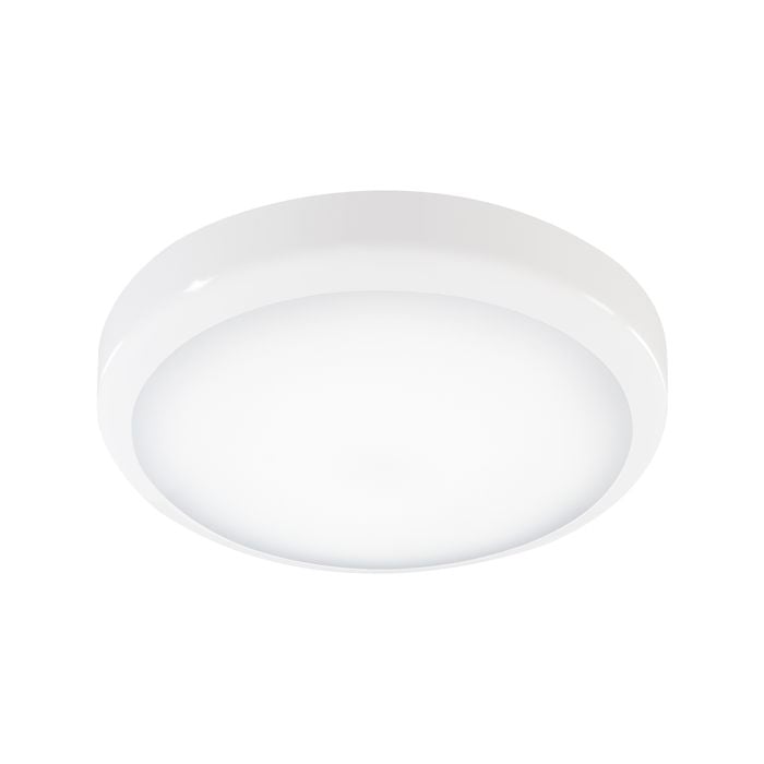 Verve Abbey Oyster 32cm 23W IP54 LED Ceiling Light