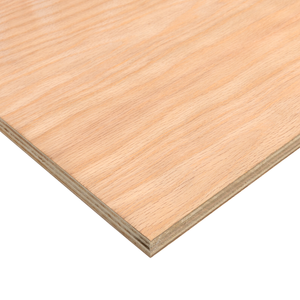 1200 x 600mm 12mm Plywood Red Oak - 12mm