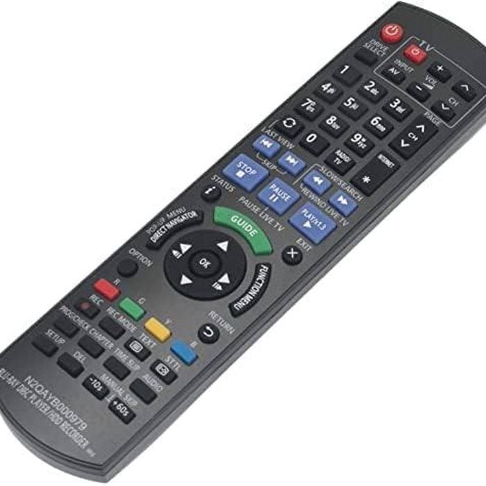 N2qayb001077 Remote Control Compatible Panasonic Dmr-hwt260gn Dmr-pwt560gn