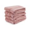 4pc Onkaparinga 45x65cm Avalon Hand Towel 550GSM Dusty Primrose