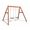 Hide & Seek Kids - Lucas Swing Set - Pearl Grey Swings