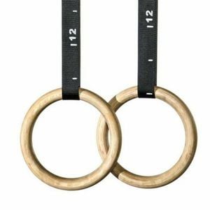 Morgan Competition Grade Gymnastic/gym Wooden Rings