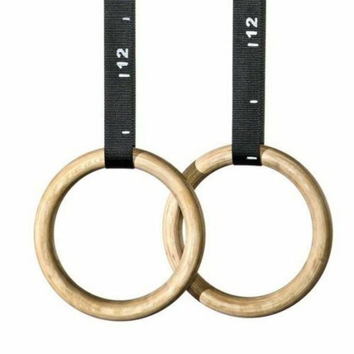 Morgan Competition Grade Gymnastic/gym Wooden Rings