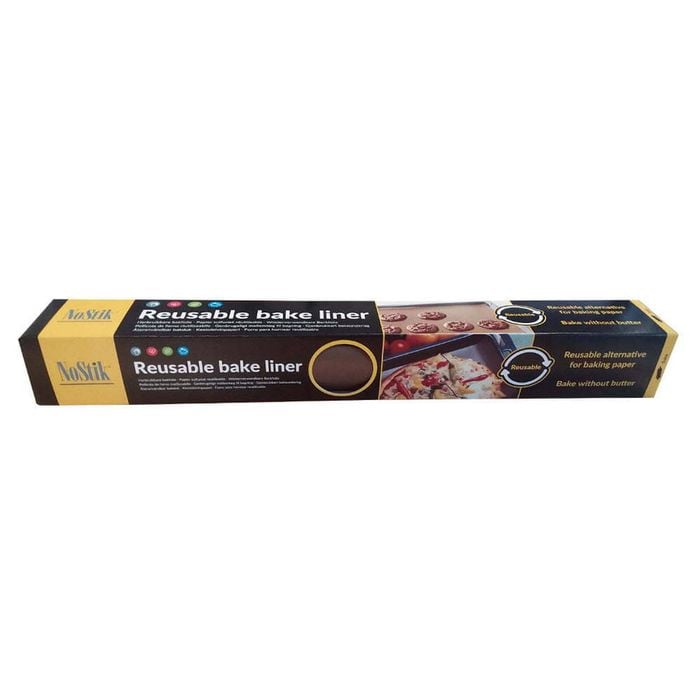Nostik Large Reusable 40cm Bake Liner Non-Stick Mat - Brown