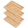 3x Rosewood 33x24cm Chill N Chew Pet/Dog Cat Animal Mat Rectangular Pad Natural