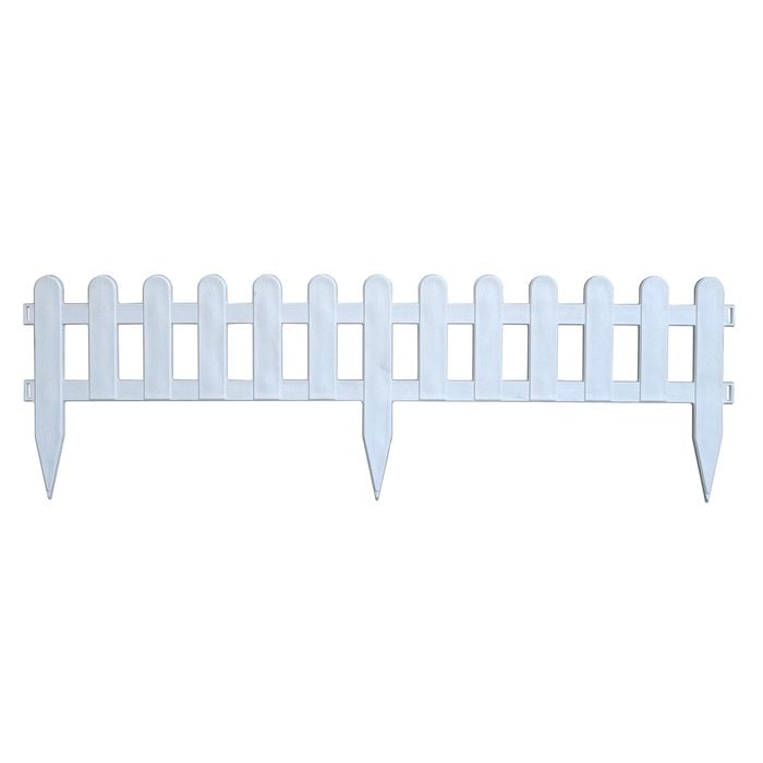 Matrix 890 x 290mm Picket Garden Edging
