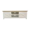 Marmalade Hampton 160cm Etu Entertainment Tv Unit White Oak