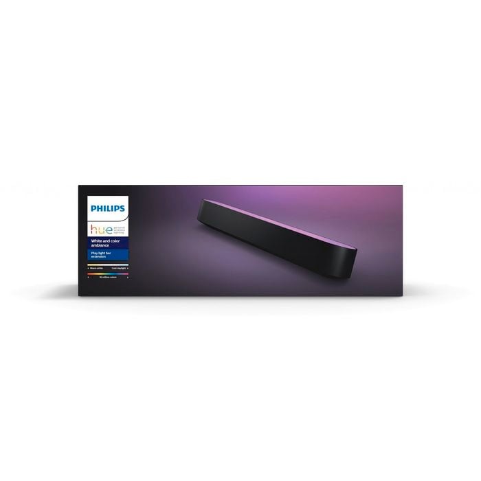 Philips Black Hue Play Light Bar Extension - Single Pack