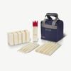 Hardwood Kubb Game By Uber