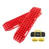 Pair Recovery Tracks Sand Track with Jack Base 10T Red