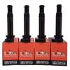 4-Pack SWAN Ignition Coil for Hyundai Accent for Kia Rio, Cerato & Pride