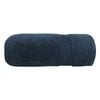 Bas Phillips Valencia Zero Twist Cotton Bath Towel 68 X 137cm Navy
