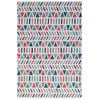 Handmade Abstract Wool Rug-6291-Multi-190x280cm