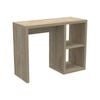 Flexi Storage Clever Cube Oak 1 x 2 Cube Storage Desk