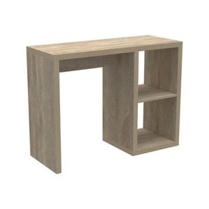 Flexi Storage Clever Cube 1000 x 760 x 390mm Oak 1 x 2 Cube Storage Desk