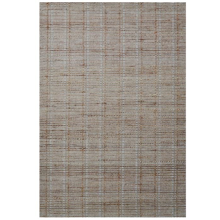 Handwoven Wool & Jute Rug-Cedar 510-Natural/Silver-160x230cm