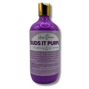 Horse Queened Suds It Purple- Gentle Horse Shampoo 500ml