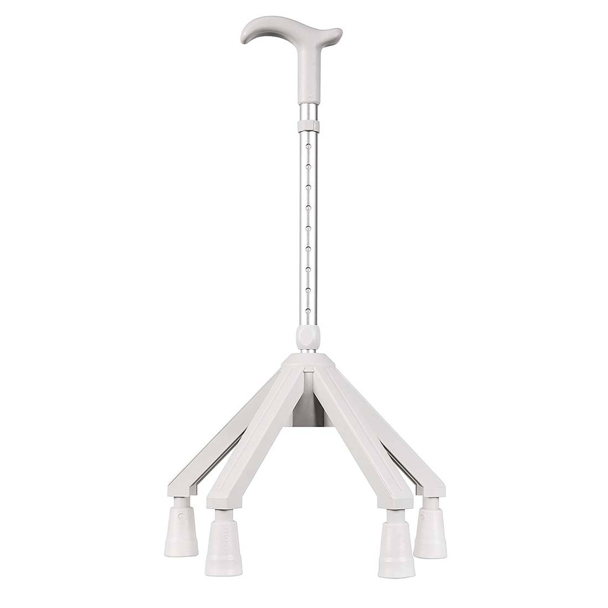 Quad Cane - Stable 4-point Walking Stick With Adjustable Height For ...