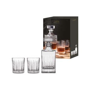 Tempa Xavier 3 Piece Whisky Set