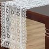 Flora White Lace Table Runner 40 x 135 cm