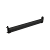 Lugna 861mm Black Hanging Rail - To Suit 900mm Cabinet Shell