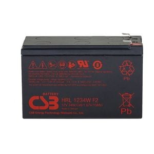 PowerShield 12V 9AH Battery – 10-Year Design Life – Compatible with All PowerShield UPS Models