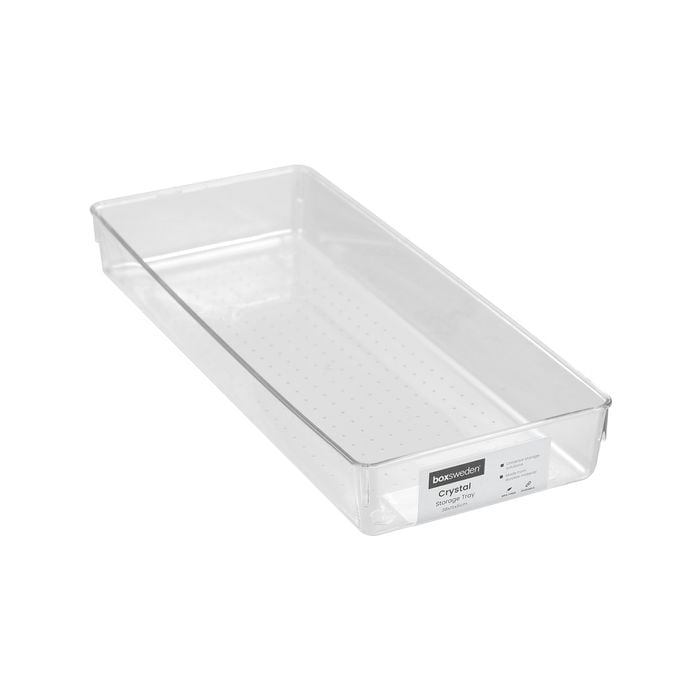 Boxsweden 38 x 15.5 x 5.5cm Crystal Storage Tray