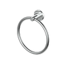 Greens Chrome Zola Towel Ring