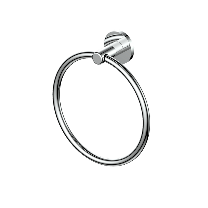 Greens Chrome Zola Towel Ring